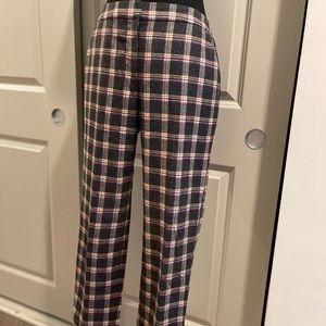 Boden Classic Fit Trousers. Fully lined, British tweed. US size 8R, UK size 12R.